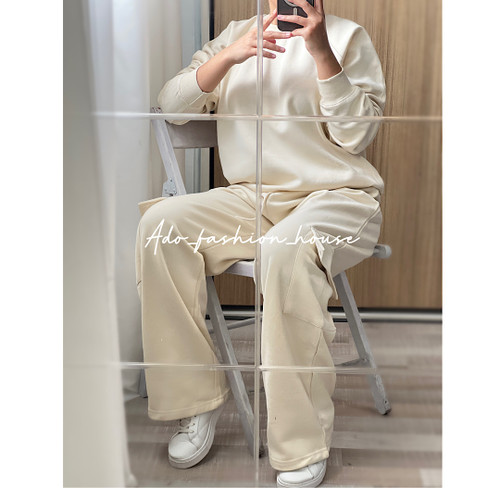 ست دورس و شلوار کارگو ٥٢٥