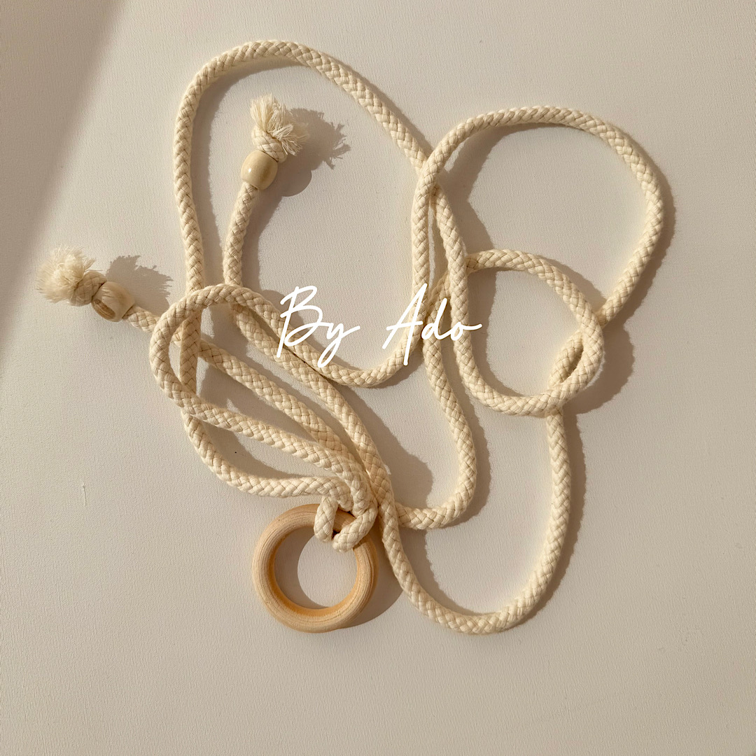 کمربند کنفی چوبی 0342