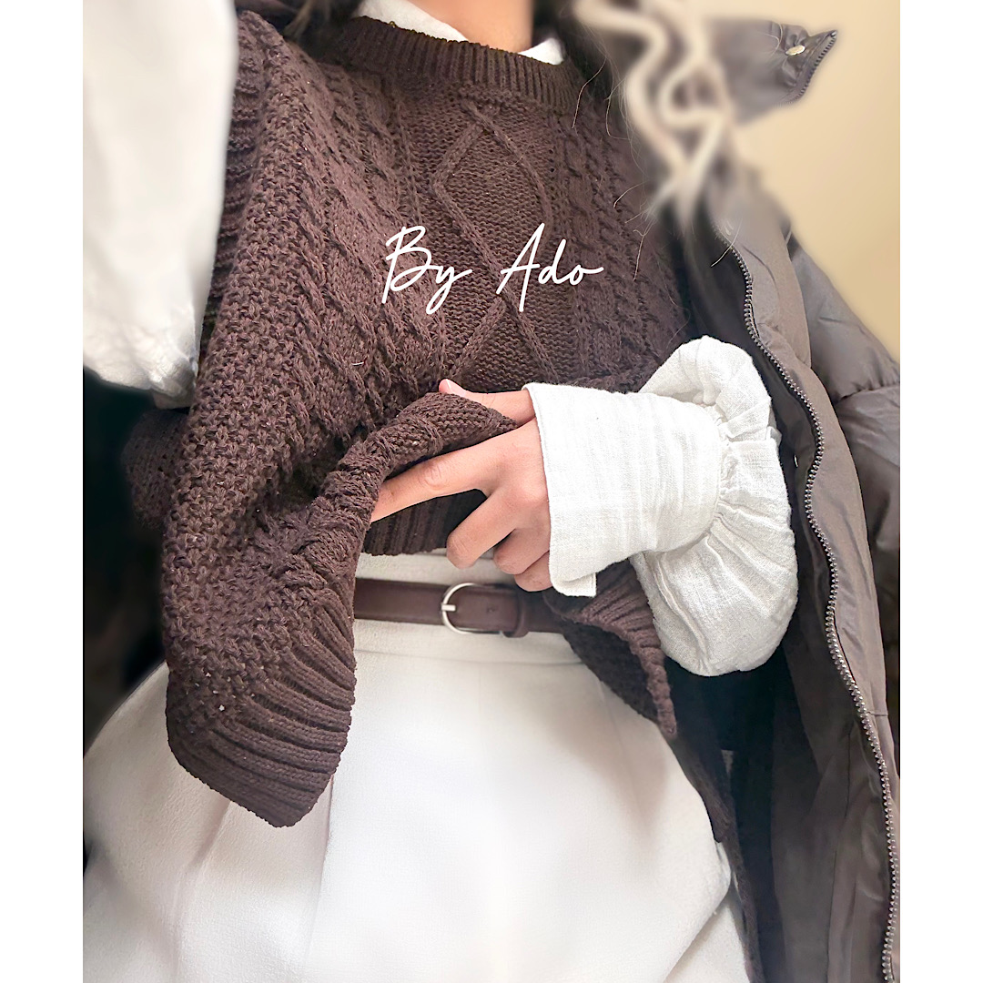 وست بافت بغل گره گندم ٦٢٧