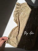 تاپ مجلسی گیپور سبز 0441