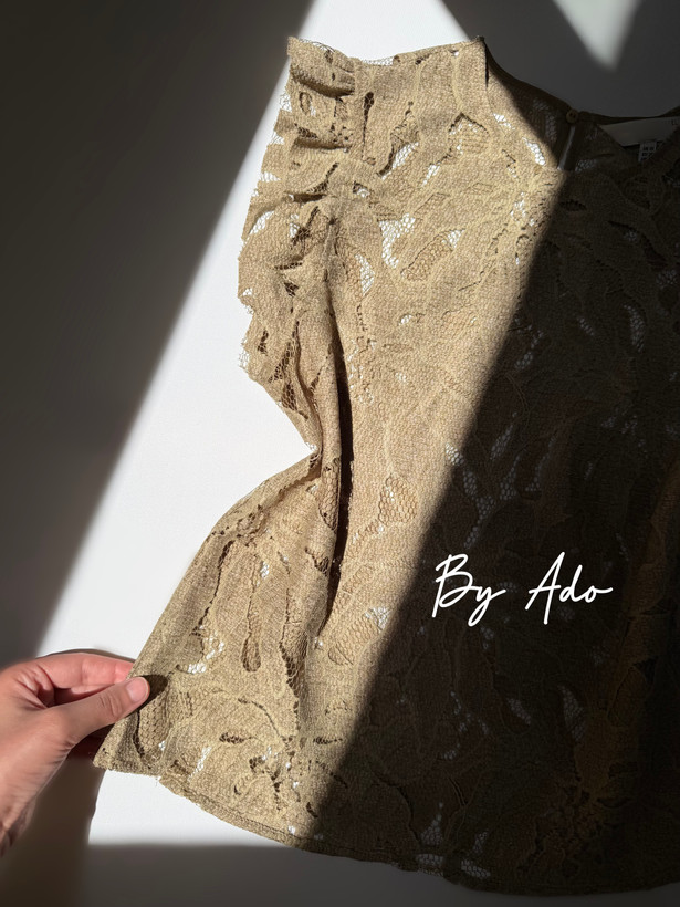 تاپ مجلسی گیپور سبز 0441
