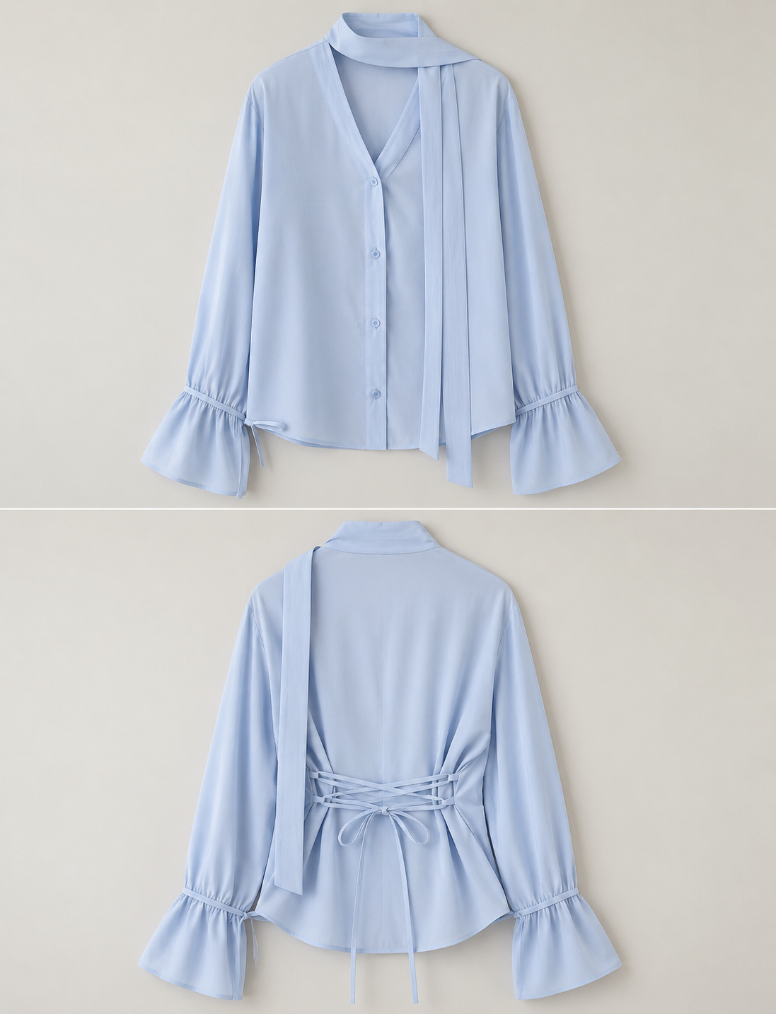 شوميز پشت گره 0477