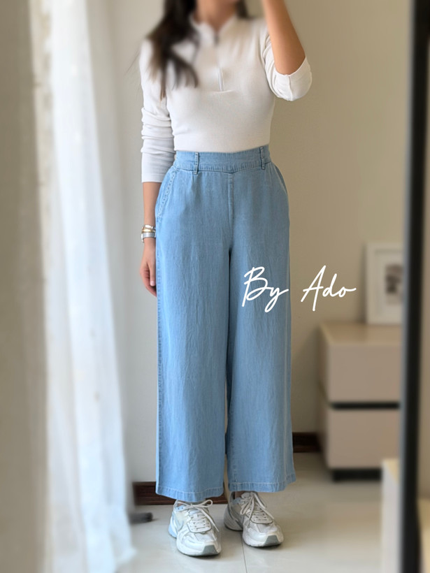 شلوار جين بگ لخت 0495