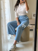 شلوار جين بگ لخت 0495