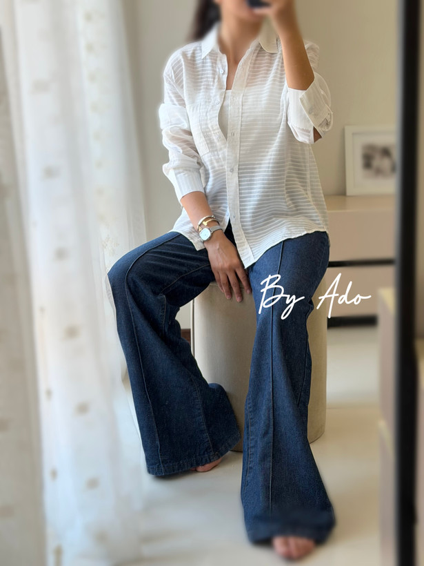شومیز ماکارون 0496